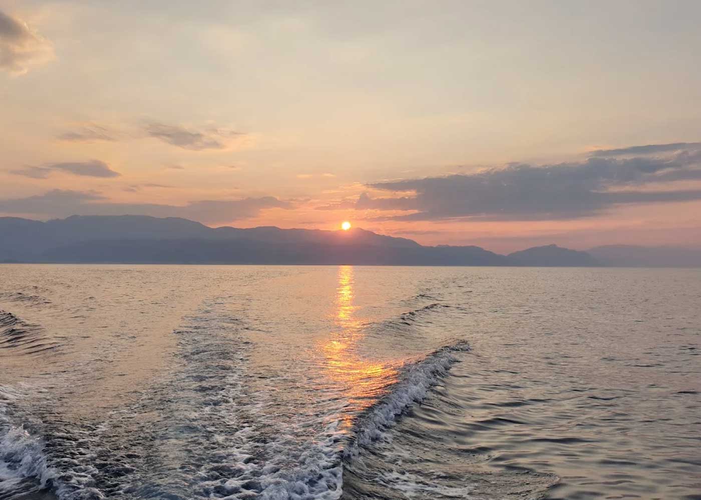 Sunset boat tours from Stari Grad, island Hvar