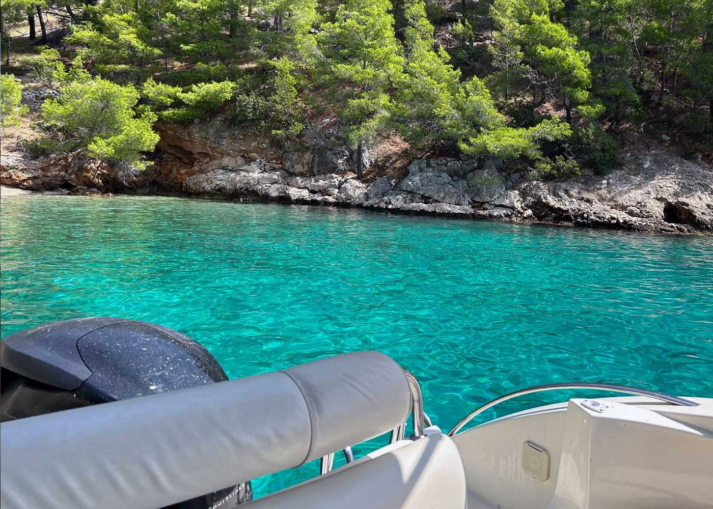 Boat tours with Skipper from Stari Grad, island Hvar, Brač, Vis